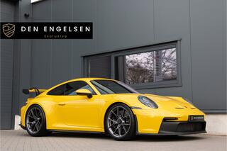 PORSCHE 911 4.0 GT3 | Keramische | 918 Carbon Seats | Bose | Lift | Full PPF | Sportuitlaat | Dealer O.H | Camera | 510PK | Sportuitlaat | Racing Yellow | Alcantara | Apple & Android Carplay | 21