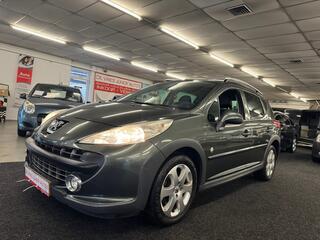 PEUGEOT 207 SW Outdoor 1.6 VTi Sublime. Nwe apk, Cruise control, lederen/stof bekl., trekhaak, panodak en meer!