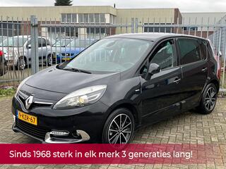 RENAULT SCENIC 1.2 TCe Bose 116PK NL AUTO NAP! Navi l Camera l Leer l LED l Trekhaak l Cruise! TOPSTAAT l DEALER OH!