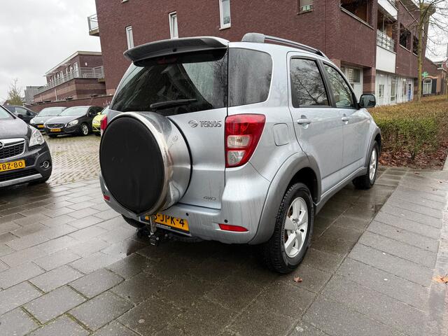Daihatsu Terios 1.5-16v Adventure 4X4 NAVI AIRCO E KOPPELING REVISIE BAK