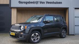 JEEP RENEGADE 1.4 140PK Automaat MultiAir Longitude Airco Cruise Control Navi 16inch LM 48461km *NL auto*