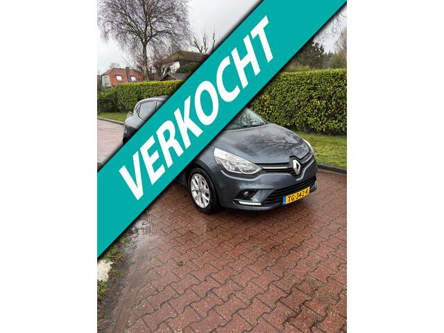 Renault Clio 0.9 TCe Limited NAP NWE KETTING + APK