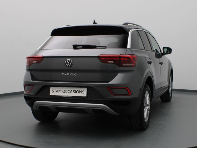 Volkswagen T-ROC TSI 150pk Life Business DSG/Automaat Camera | Adapt. Cruise | Navi | Parkeersens. v+a