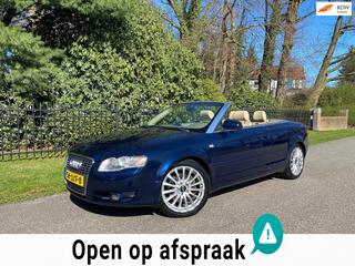 AUDI A4 Cabriolet 2.0 TFSI Automaat, Leer, Trekhaak, 200PK!!