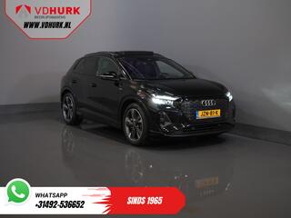 AUDI Q4 e-tron 40 77kWh 523 km WLTP S-Line/ Pano/ Leder/ Keyless/ Virtual Cockpit/ Stoelverw./ Elek.Klep/ 20