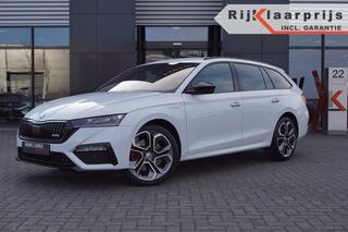 SKODA OCTAVIA Combi 1.4 TSI RS iV 245pk/ Sportstoelen elektr./ ACC/DCC/ Navi/ Head-up/Camera/AppConnect`/Canton
