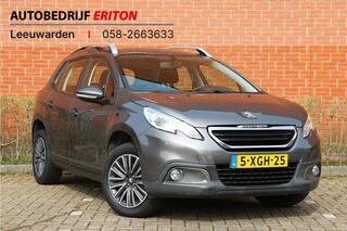 PEUGEOT 2008 1.2 VTi 82pk Active Pack Premium | NL-auto | 5 deuren | Hoogzitter! | Airco | Cruise control | Navigatie | Elek. ramen | Centr. deurvergr. |