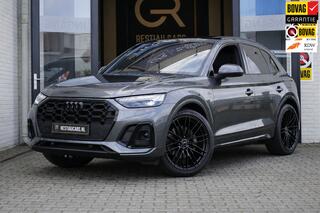 AUDI Q5 55 TFSIe Quattro 3x S-Line Black Optik ACC-AMBIANCE-CAMERA-CARPLAY-KEYLESS-MATRIX LED-PANORAMA-ZONSVERDUISTERING
