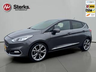 FORD FIESTA 1.0 EcoBoost Vignale 125 PK WINTER PAKKET LEDER CAMERA PARKEERHULP