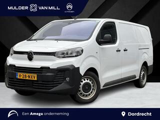 CITROEN JUMPY L3 XL 2.0 BlueHDi 180pk EAT8 | BPM-VRIJ | CAMERA | L+R SCHUIFDEUR | NAVI | WORKSITE PACK | CRUISE CONTROL | DAB+ | APPLE CARPLAY / ANDROID AUTO