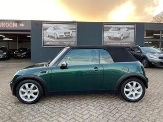 MINI COOPER Mini Cabrio 1.6 Chili Automaat - Airco - Cruise control - Leer/stoelverwarming - Elektrische kap