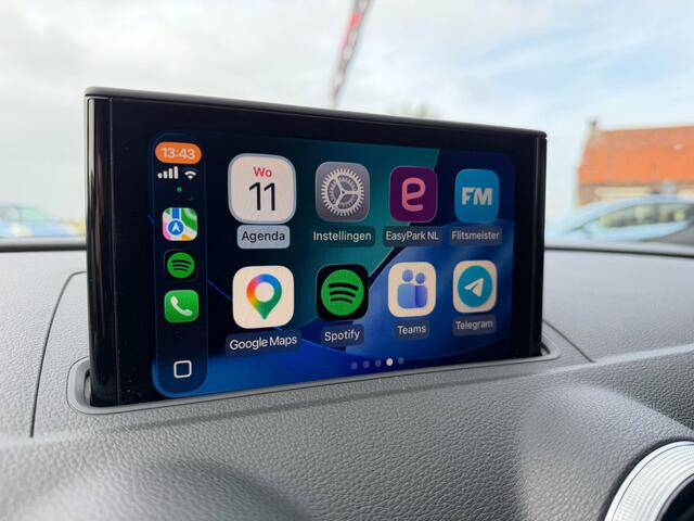 Audi A3 SPORTBACK 1.5 TFSI 3X S-LINE ECC I CARPLAY I APK+NAP