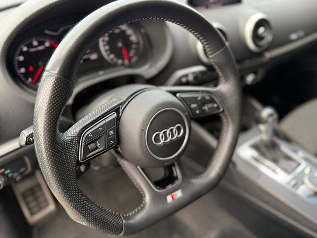 Audi A3 SPORTBACK 1.5 TFSI 3X S-LINE ECC I CARPLAY I APK+NAP