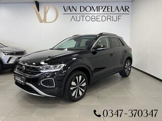 Volkswagen T-ROC 1.5 TSI 150PK / DSG AUTOMAAT / GOAL UITV. / STOELVERW. / H.LEDER /