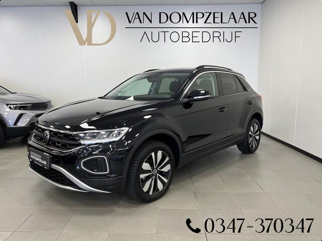Volkswagen T-ROC 1.5 TSI 150PK / DSG AUTOMAAT / GOAL UITV. / STOELVERW. / H.LEDER /
