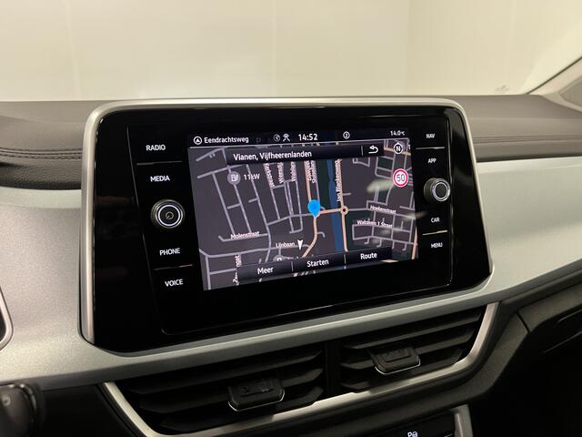 Volkswagen T-ROC 1.5 TSI 150PK / DSG AUTOMAAT / GOAL UITV. / STOELVERW. / H.LEDER /