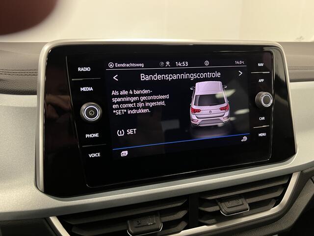Volkswagen T-ROC 1.5 TSI 150PK / DSG AUTOMAAT / GOAL UITV. / STOELVERW. / H.LEDER /
