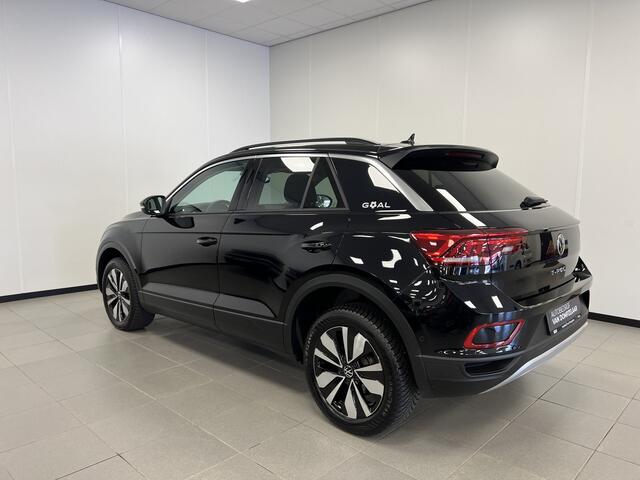 Volkswagen T-ROC 1.5 TSI 150PK / DSG AUTOMAAT / GOAL UITV. / STOELVERW. / H.LEDER /