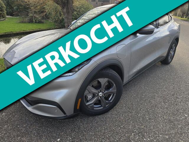 Ford Mustang Mach-E RWD 75 kWh/SOH92.5%/Trekhaak/Navi/Leder/Camera