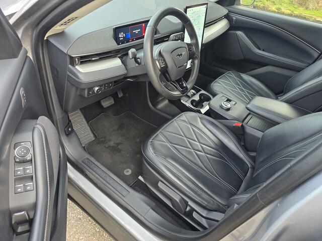 Ford Mustang Mach-E RWD 75 kWh/SOH92.5%/Trekhaak/Navi/Leder/Camera