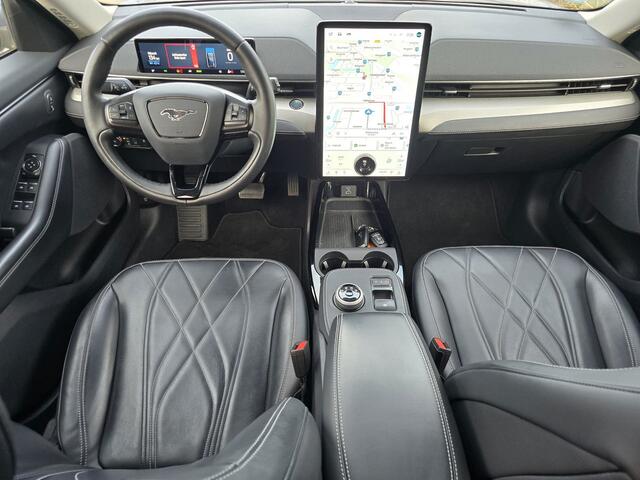Ford Mustang Mach-E RWD 75 kWh/SOH92.5%/Trekhaak/Navi/Leder/Camera