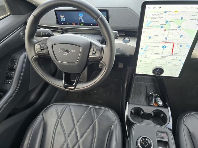 Ford Mustang Mach-E RWD 75 kWh/SOH92.5%/Trekhaak/Navi/Leder/Camera