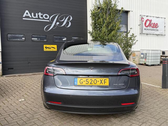Tesla Model 3 LONG RANGE AWD 75KWH | FSD | TREKHAAK | SOH 90