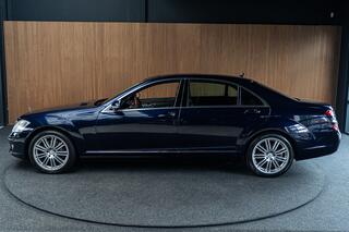MERCEDES-BENZ S-KLASSE 350 Lang Panodak Leer PTS Navi Memory Stoelverwarming Stoelventilatie Elektr. bedienb. achterklep Climate NL auto