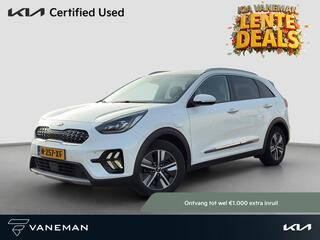 KIA Niro 1.6 GDi PHEV ExecutiveLine | Automaat | Leder | Apple Carplay & Android Auto | Camera | Cruise | Stoelventilatie & Verwarming |