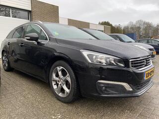 PEUGEOT 508 SW 1.6 BlueHDi Blue Lease Executive CarPlay Panodak Leer Trekhaak Cruise Control