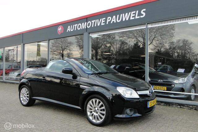 Opel Tigra TwinTop 1.4-16V, benzine, schakel, 122.964 km