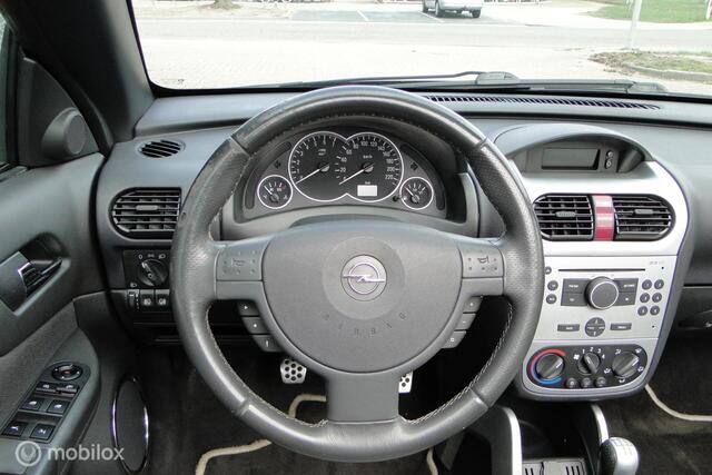 Opel Tigra TwinTop 1.4-16V, benzine, schakel, 122.964 km