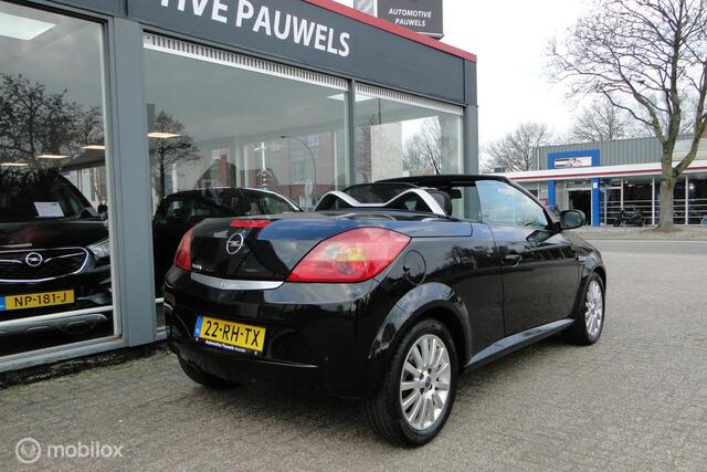 Opel Tigra TwinTop 1.4-16V, benzine, schakel, 122.964 km