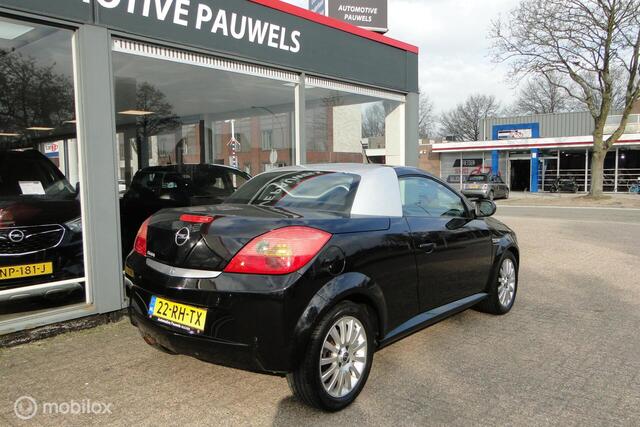 Opel Tigra TwinTop 1.4-16V, benzine, schakel, 122.964 km