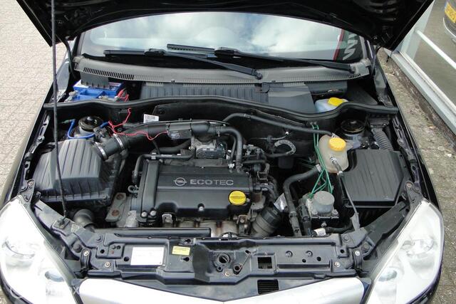 Opel Tigra TwinTop 1.4-16V, benzine, schakel, 122.964 km