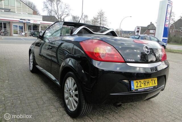 Opel Tigra TwinTop 1.4-16V, benzine, schakel, 122.964 km