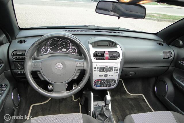 Opel Tigra TwinTop 1.4-16V, benzine, schakel, 122.964 km
