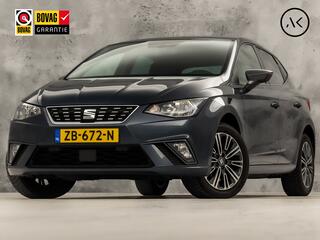 Seat Ibiza 1.0 TSI FR Business Intense VIRTUAL COCKPIT, APPLE CARPLAY, GROOT NAVI, BEATS AUDIO, CLIMATE, KEYLESS, SPORTSTOELEN, GETINT GLAS, LM VELGEN, ZWA