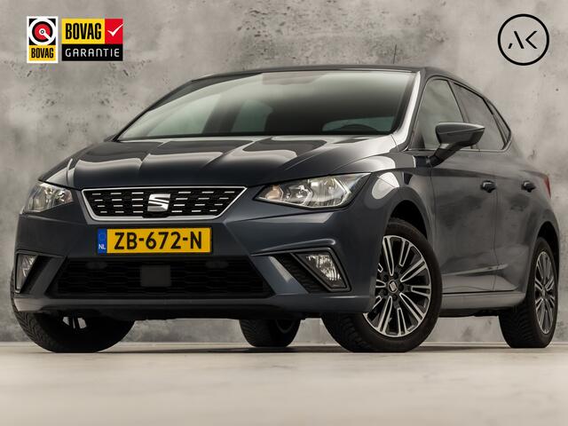 Seat Ibiza 1.0 TSI FR Business Intense VIRTUAL COCKPIT, APPLE CARPLAY, GROOT NAVI, BEATS AUDIO, CLIMATE, KEYLESS, SPORTSTOELEN, GETINT GLAS, LM VELGEN, ZWA