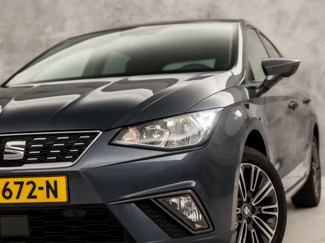 Seat Ibiza 1.0 TSI FR Business Intense VIRTUAL COCKPIT, APPLE CARPLAY, GROOT NAVI, BEATS AUDIO, CLIMATE, KEYLESS, SPORTSTOELEN, GETINT GLAS, LM VELGEN, ZWA