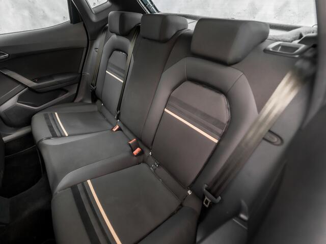 Seat Ibiza 1.0 TSI FR Business Intense VIRTUAL COCKPIT, APPLE CARPLAY, GROOT NAVI, BEATS AUDIO, CLIMATE, KEYLESS, SPORTSTOELEN, GETINT GLAS, LM VELGEN, ZWA