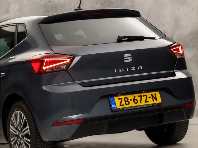 Seat Ibiza 1.0 TSI FR Business Intense VIRTUAL COCKPIT, APPLE CARPLAY, GROOT NAVI, BEATS AUDIO, CLIMATE, KEYLESS, SPORTSTOELEN, GETINT GLAS, LM VELGEN, ZWA