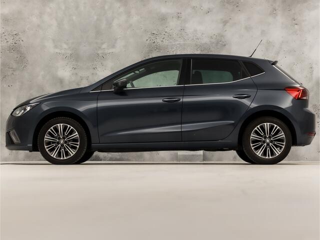 Seat Ibiza 1.0 TSI FR Business Intense VIRTUAL COCKPIT, APPLE CARPLAY, GROOT NAVI, BEATS AUDIO, CLIMATE, KEYLESS, SPORTSTOELEN, GETINT GLAS, LM VELGEN, ZWA
