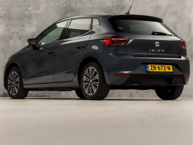 Seat Ibiza 1.0 TSI FR Business Intense VIRTUAL COCKPIT, APPLE CARPLAY, GROOT NAVI, BEATS AUDIO, CLIMATE, KEYLESS, SPORTSTOELEN, GETINT GLAS, LM VELGEN, ZWA