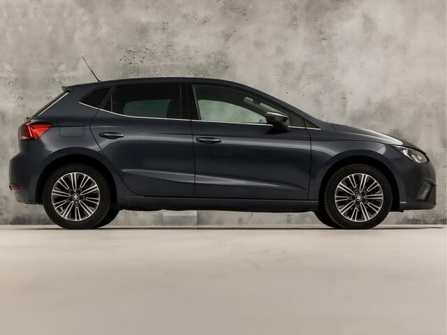 Seat Ibiza 1.0 TSI FR Business Intense VIRTUAL COCKPIT, APPLE CARPLAY, GROOT NAVI, BEATS AUDIO, CLIMATE, KEYLESS, SPORTSTOELEN, GETINT GLAS, LM VELGEN, ZWA
