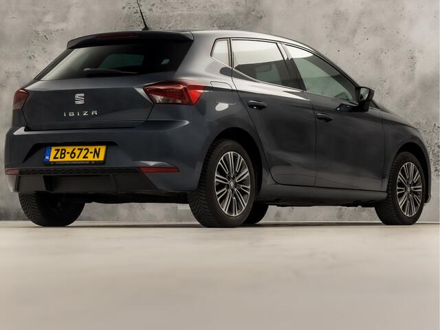Seat Ibiza 1.0 TSI FR Business Intense VIRTUAL COCKPIT, APPLE CARPLAY, GROOT NAVI, BEATS AUDIO, CLIMATE, KEYLESS, SPORTSTOELEN, GETINT GLAS, LM VELGEN, ZWA