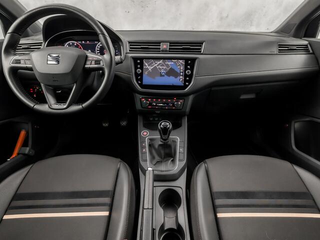 Seat Ibiza 1.0 TSI FR Business Intense VIRTUAL COCKPIT, APPLE CARPLAY, GROOT NAVI, BEATS AUDIO, CLIMATE, KEYLESS, SPORTSTOELEN, GETINT GLAS, LM VELGEN, ZWA