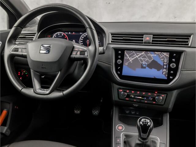 Seat Ibiza 1.0 TSI FR Business Intense VIRTUAL COCKPIT, APPLE CARPLAY, GROOT NAVI, BEATS AUDIO, CLIMATE, KEYLESS, SPORTSTOELEN, GETINT GLAS, LM VELGEN, ZWA