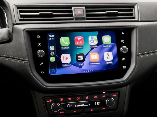Seat Ibiza 1.0 TSI FR Business Intense VIRTUAL COCKPIT, APPLE CARPLAY, GROOT NAVI, BEATS AUDIO, CLIMATE, KEYLESS, SPORTSTOELEN, GETINT GLAS, LM VELGEN, ZWA