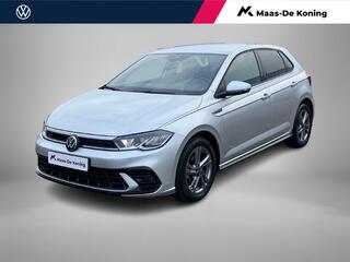 VOLKSWAGEN POLO 1.0 TSI 95pk R-Line � Navigatie � Apple/Android Car Play � Camera + Parkeersensoren � Stoelverwarming � Garantie t/m 10-07-2027 of 100000km.